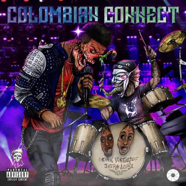 Colombian Connect cover art