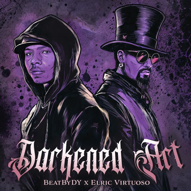 Darkened Art cover art