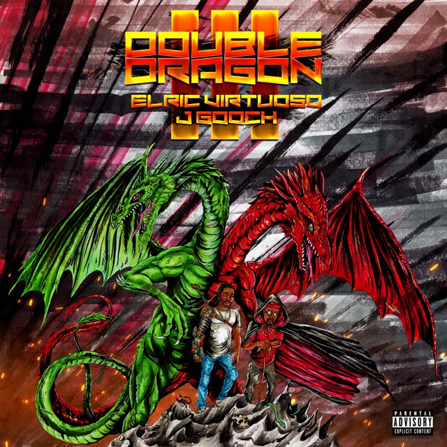 Double Dragon III cover art