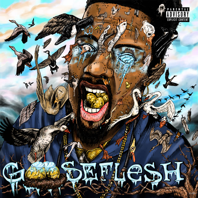 GooseFlesh Reflex cover art
