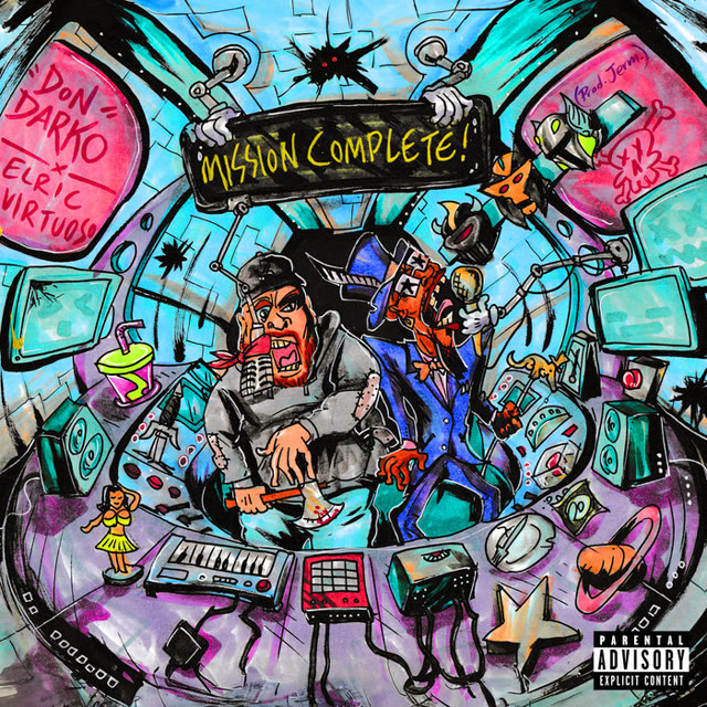 Mission Complete cover art