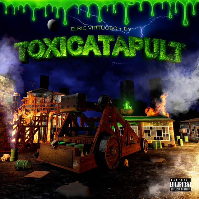 TOXICATAPULT cover art