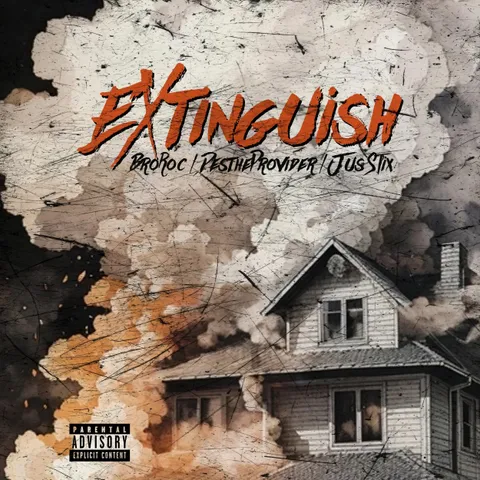 Extinguish — cover art