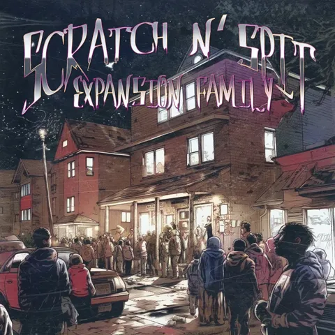 Scratch N Spit — cover art