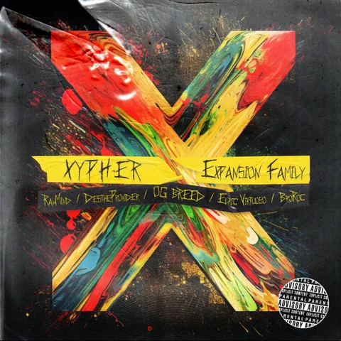 Xypher — cover art