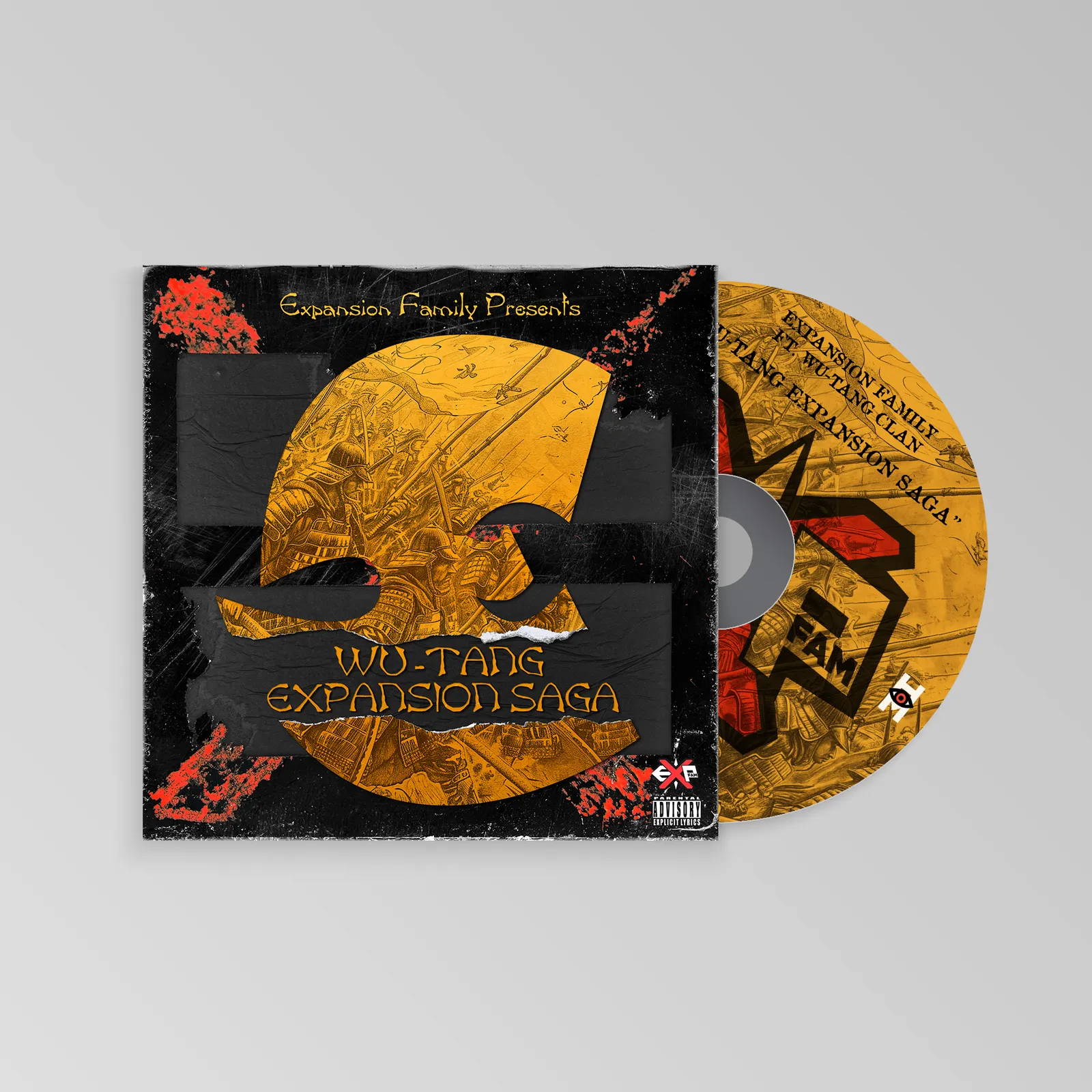 Wu-Tang Expansion Saga Album (CD) — front