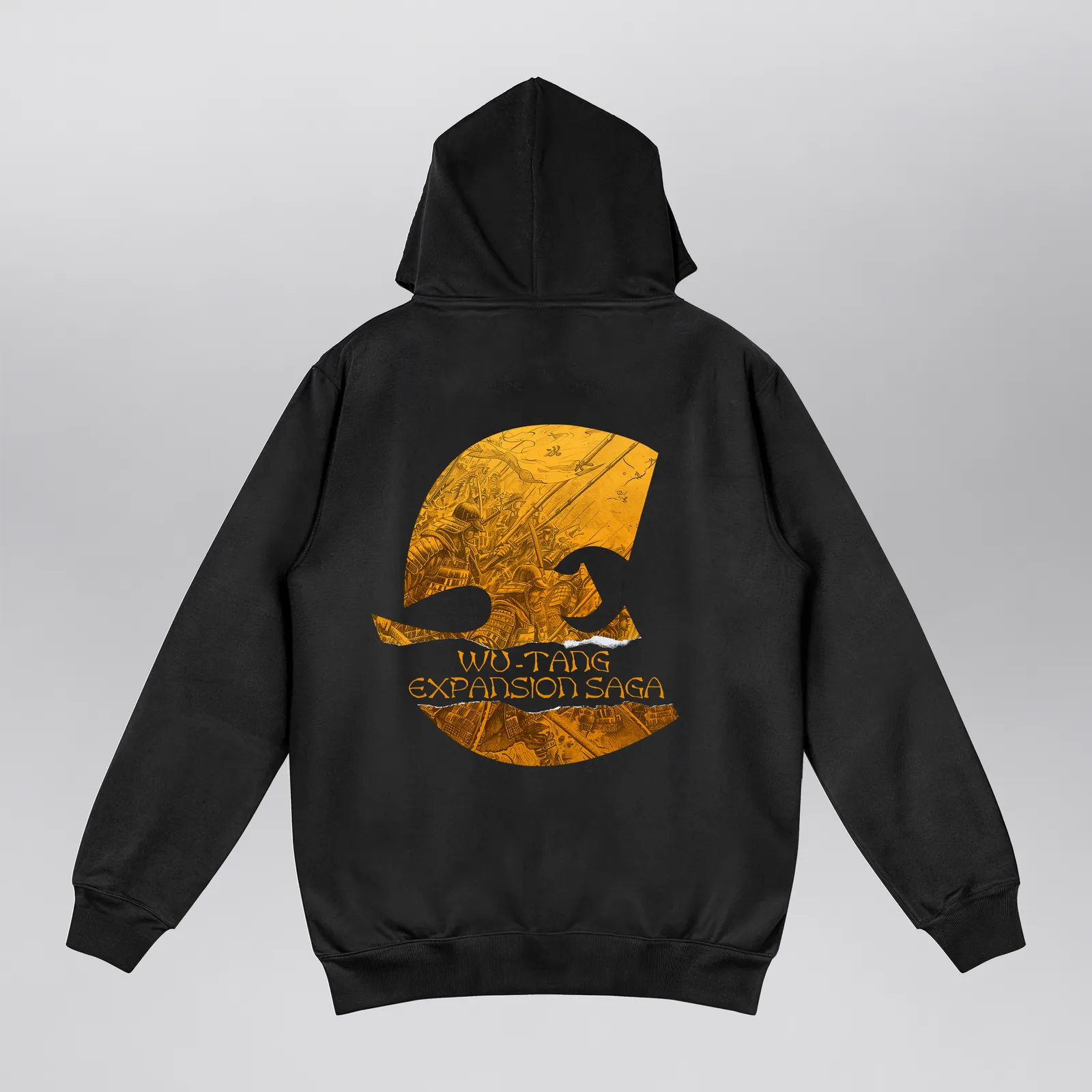 Wu-Tang Expansion Saga Hoodie II — back