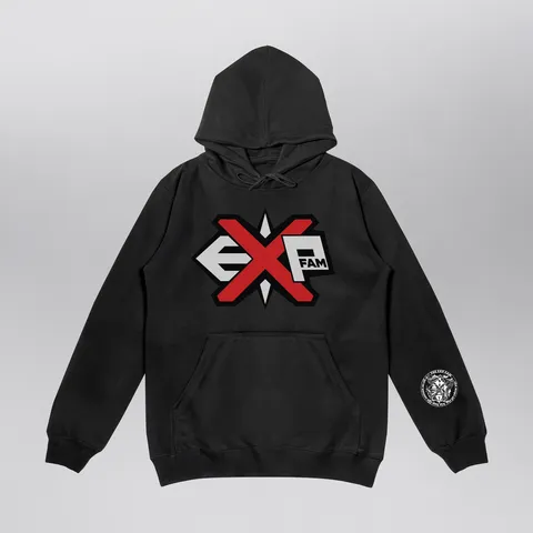 EXPFAM Logo Hoodie