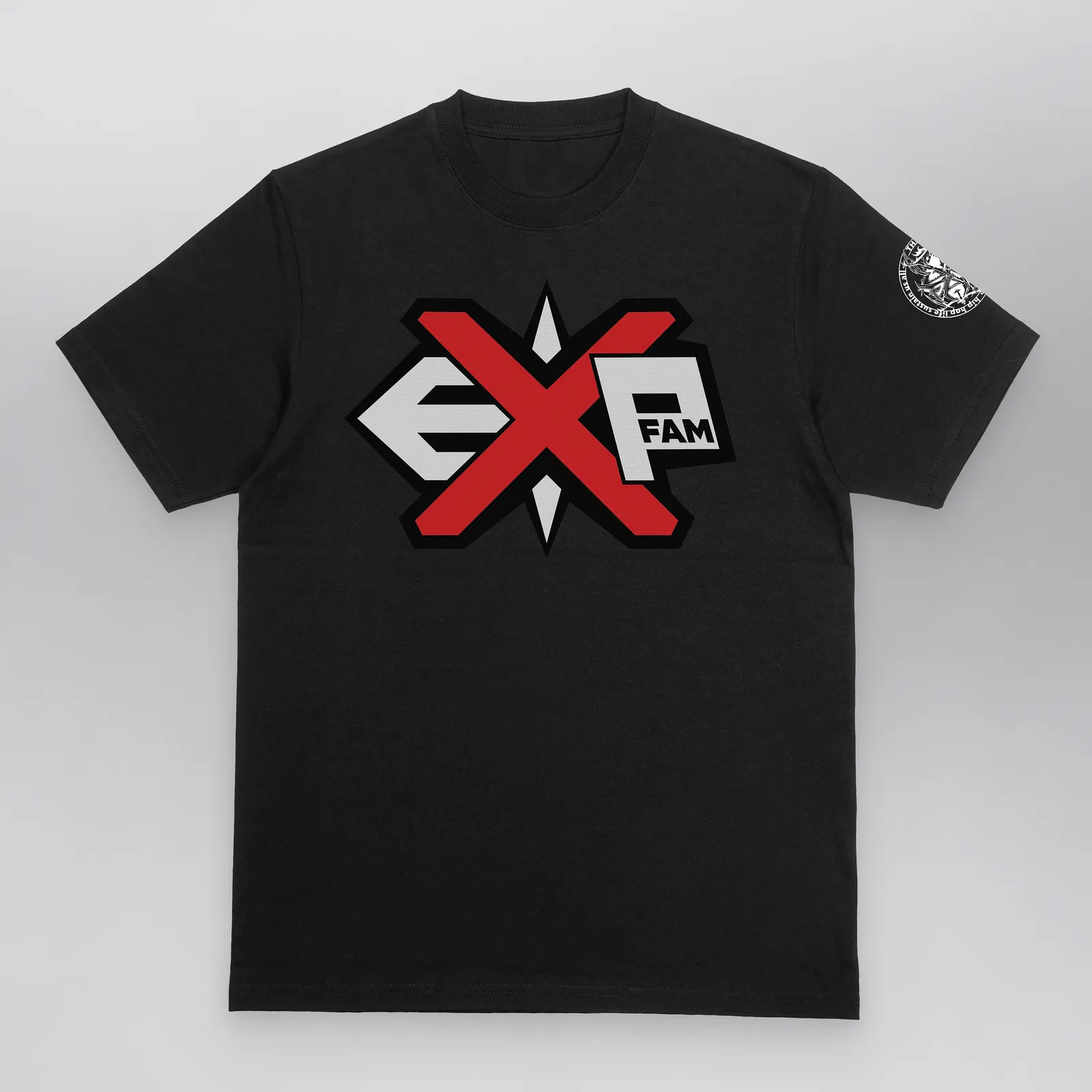 EXPFAM Logo Tee