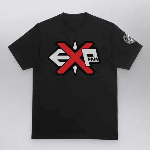 EXPFAM Logo Tee
