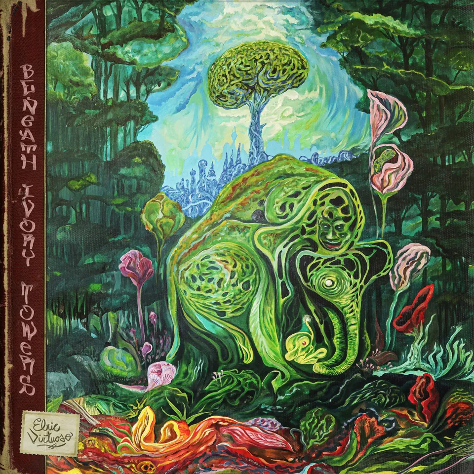 Beneath Ivory Towers by Elric Virtuoso — cover art