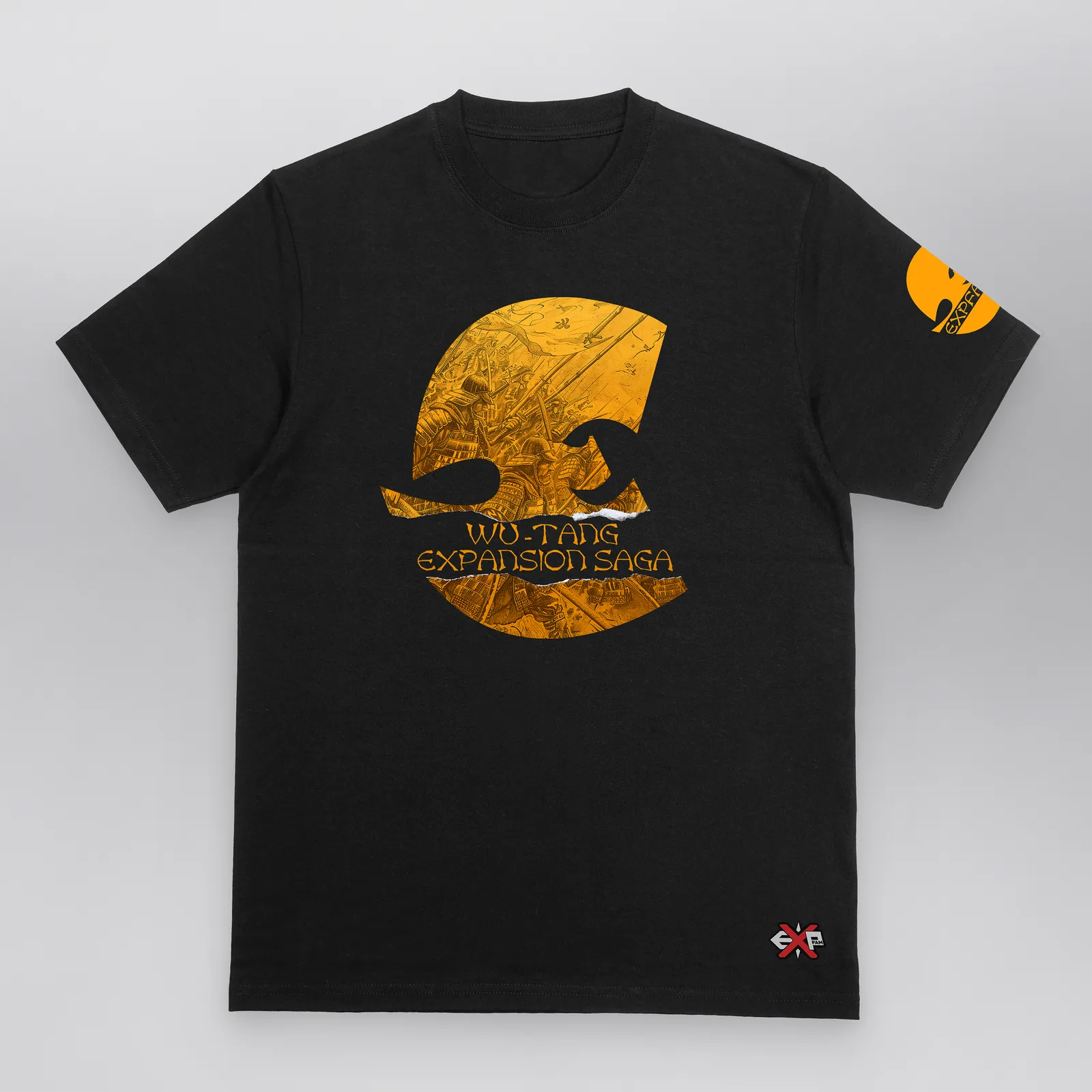 Wu-Tang Expansion Saga Tee — front