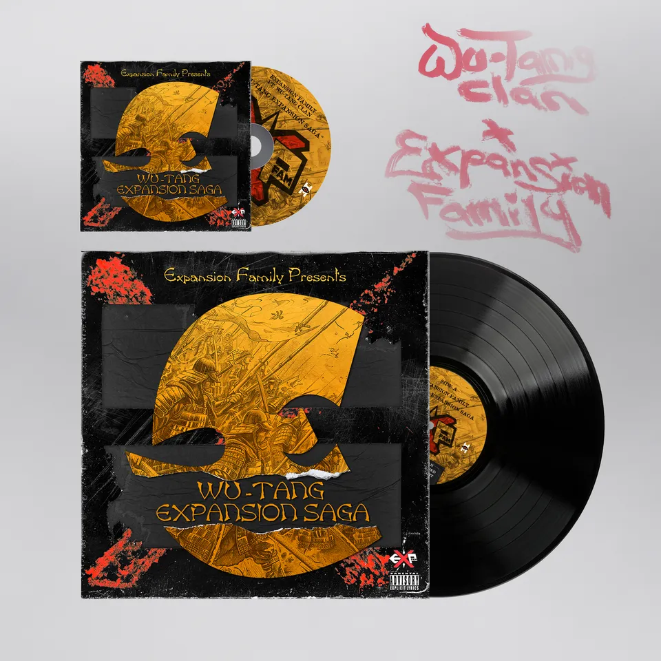 Wu-Tang Expansion Saga on vinyl and CD
