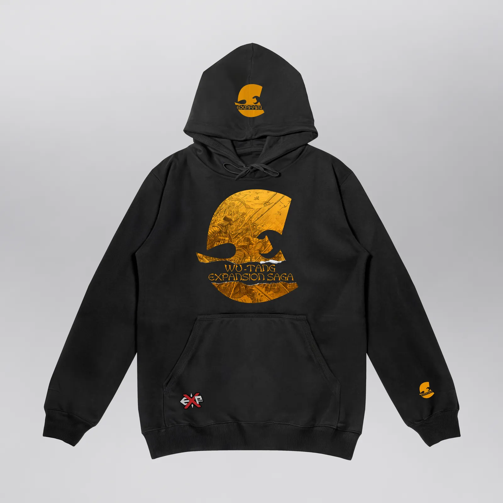 Wu-Tang Expansion Saga Hoodie I — front
