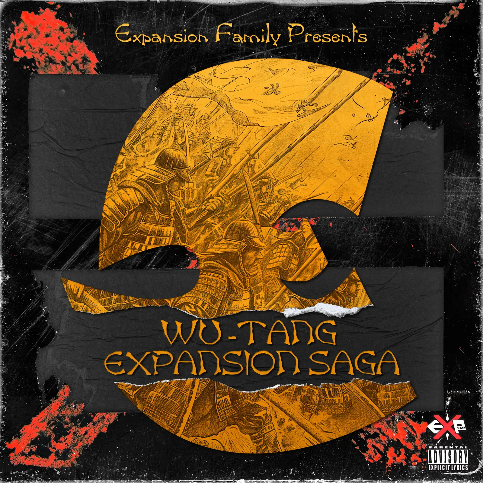 Wu-Tang Expansion Saga Album (CD) — back