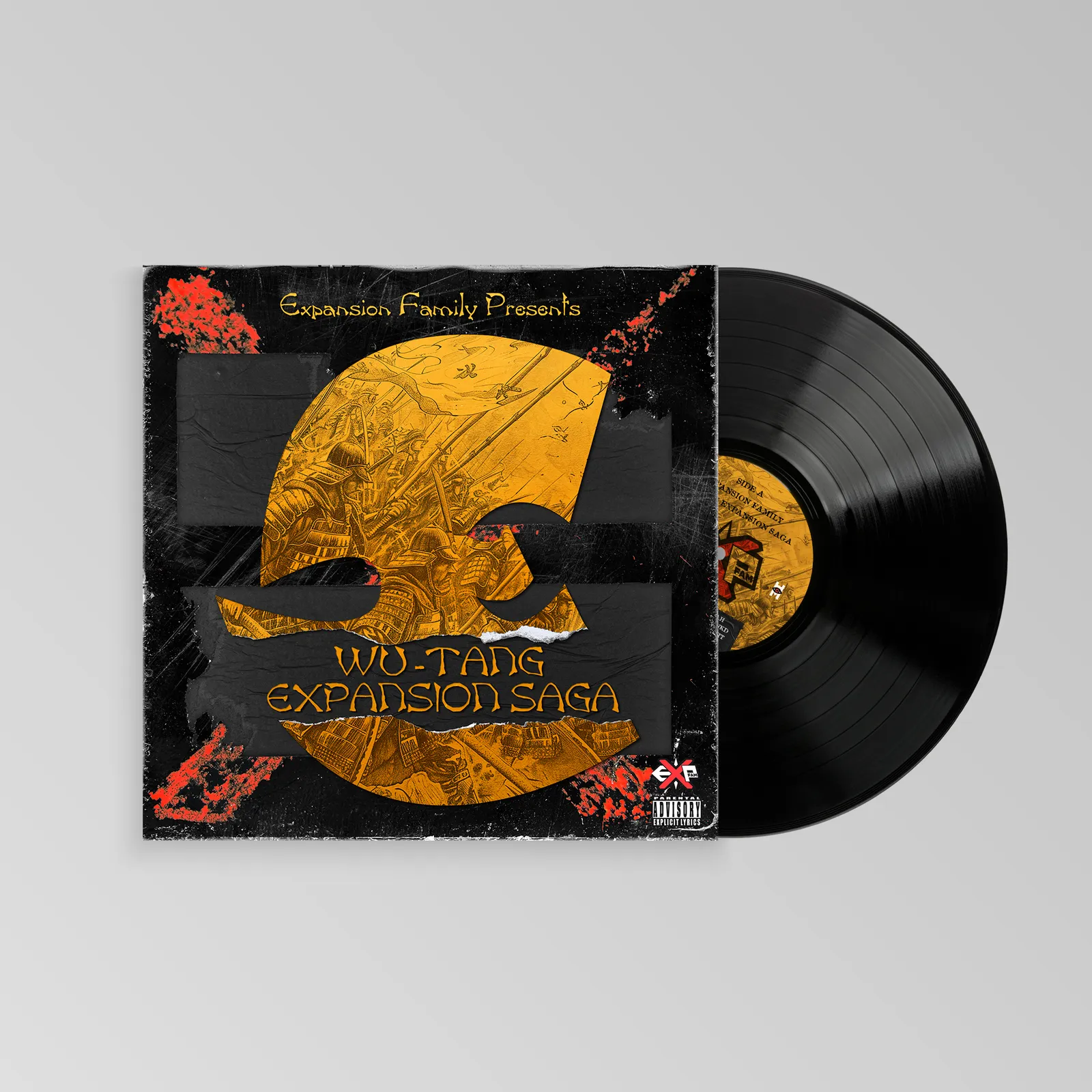 Wu-Tang Expansion Saga Album (Vinyl) — front