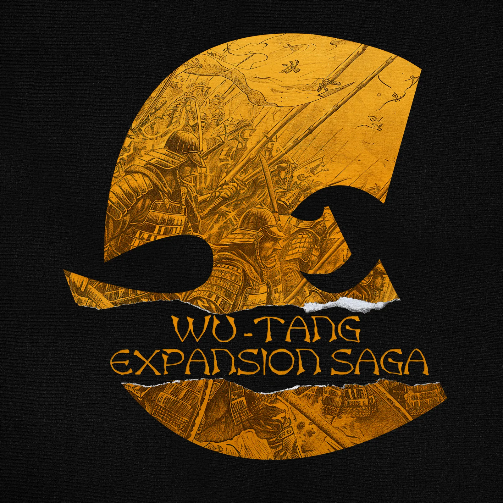 Wu-Tang Expansion Saga Hoodie II — back